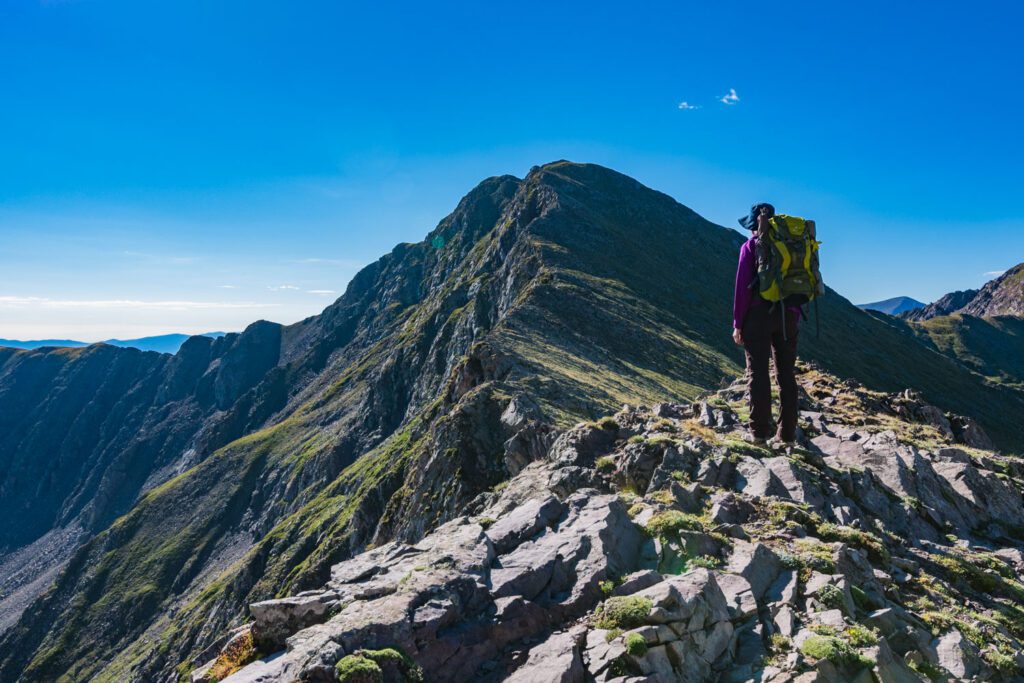 backpacking in Colorado