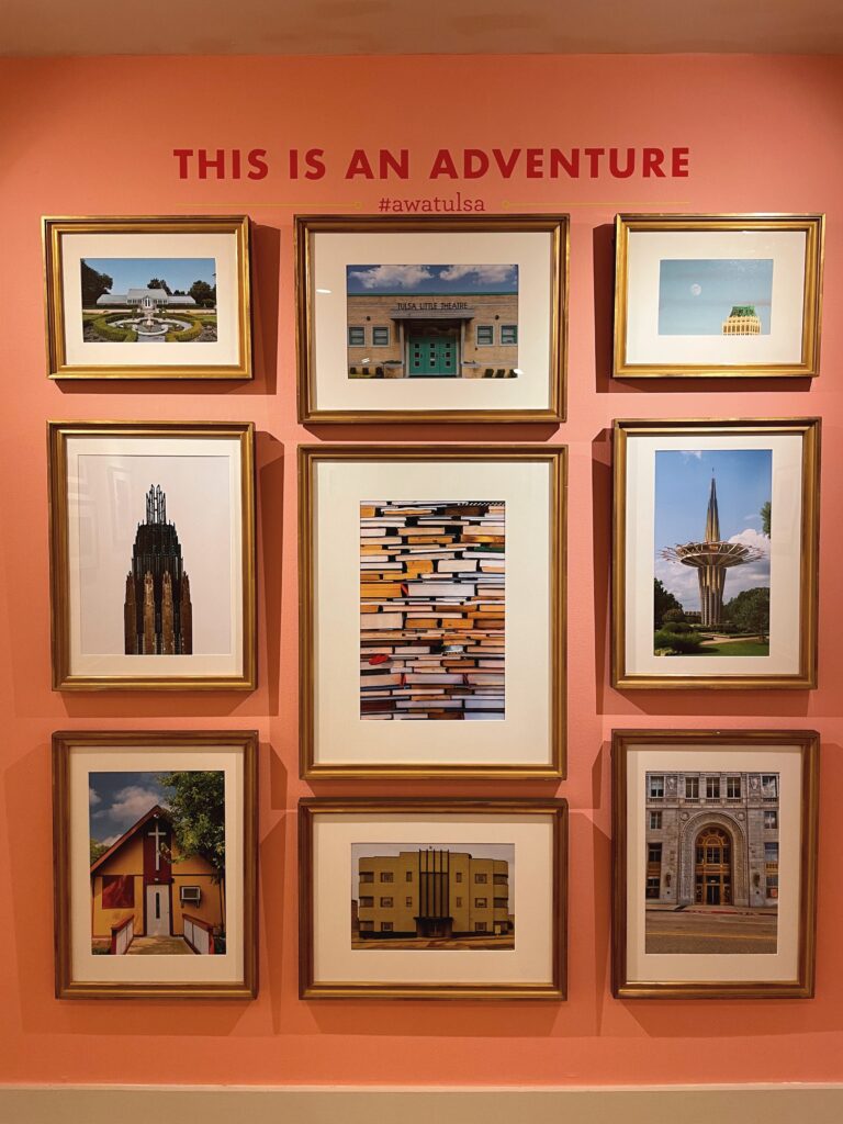 wes anderson exhibit, philbrook museum