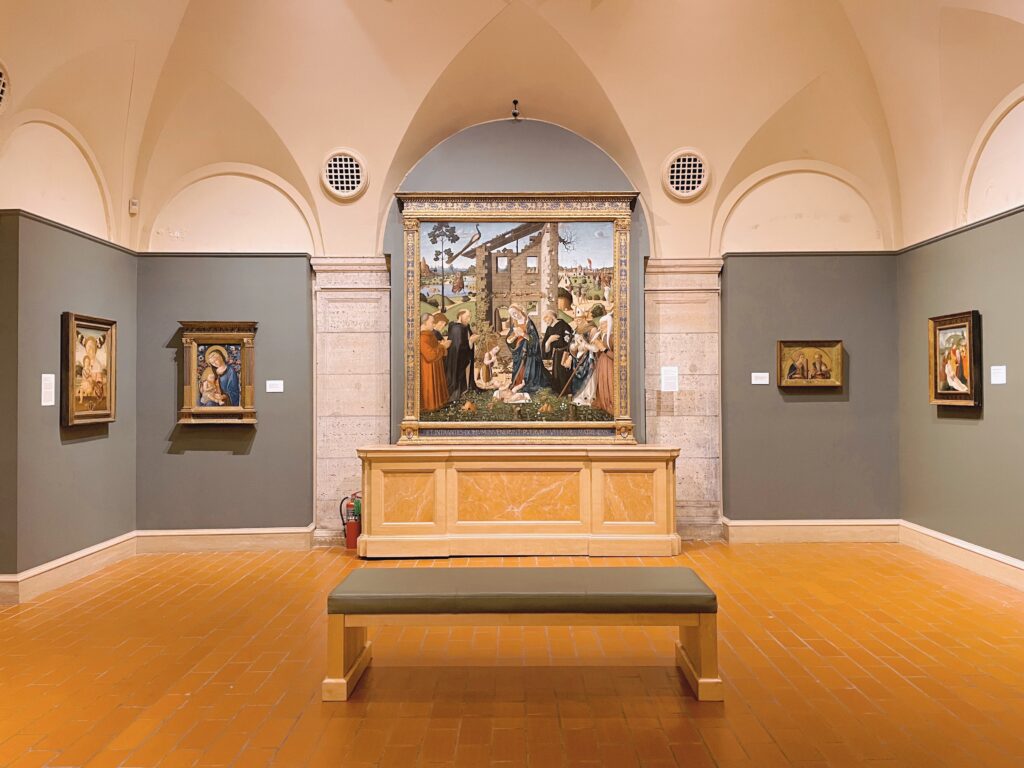 visit philbrook museum, permanent gallery 