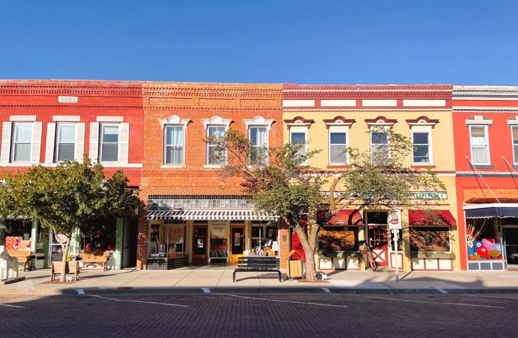 the small swedish town of lindsborg