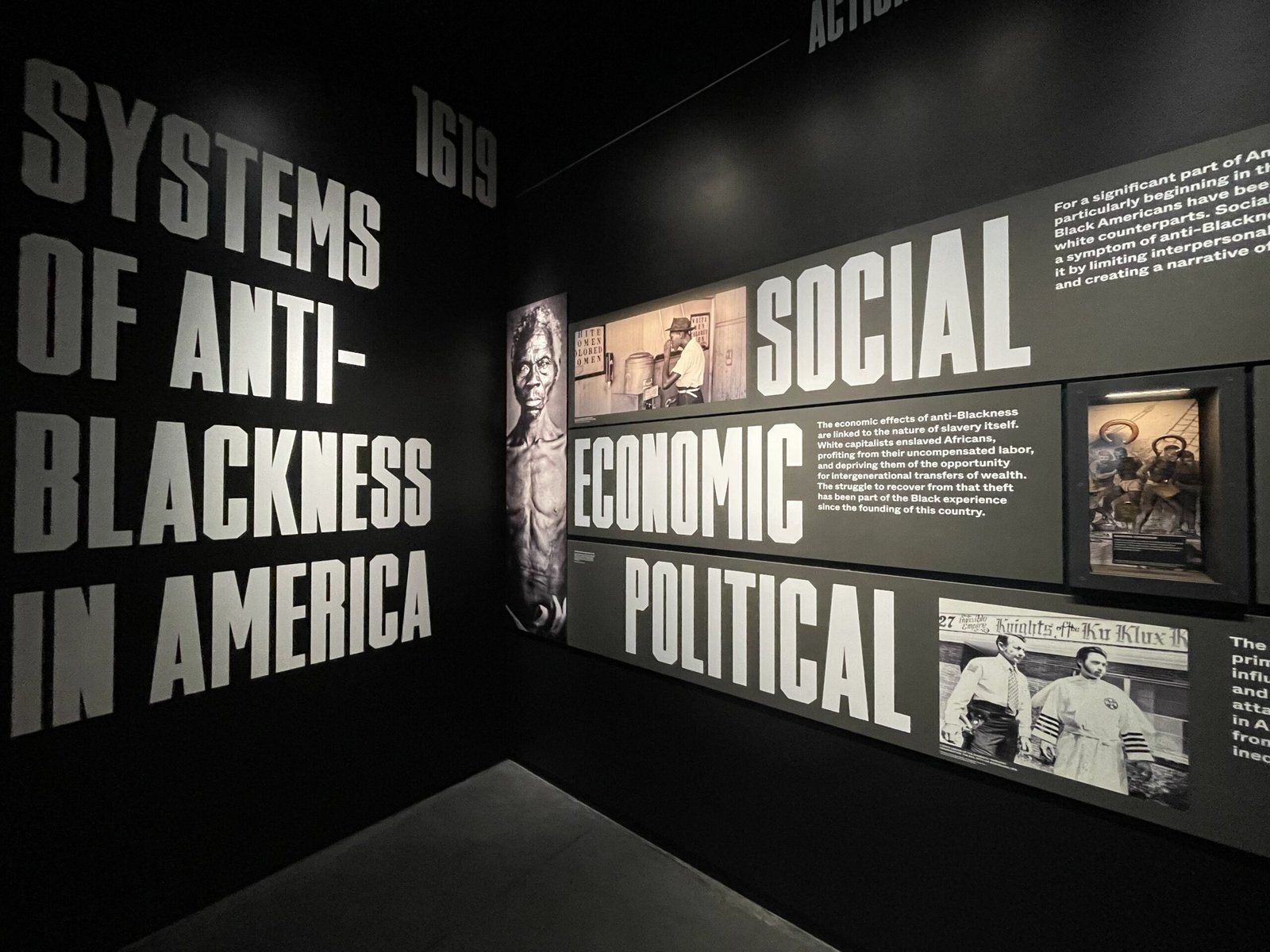 A Look Inside the Greenwood Rising Museum history of black oppression at Greenwood Rising Museum