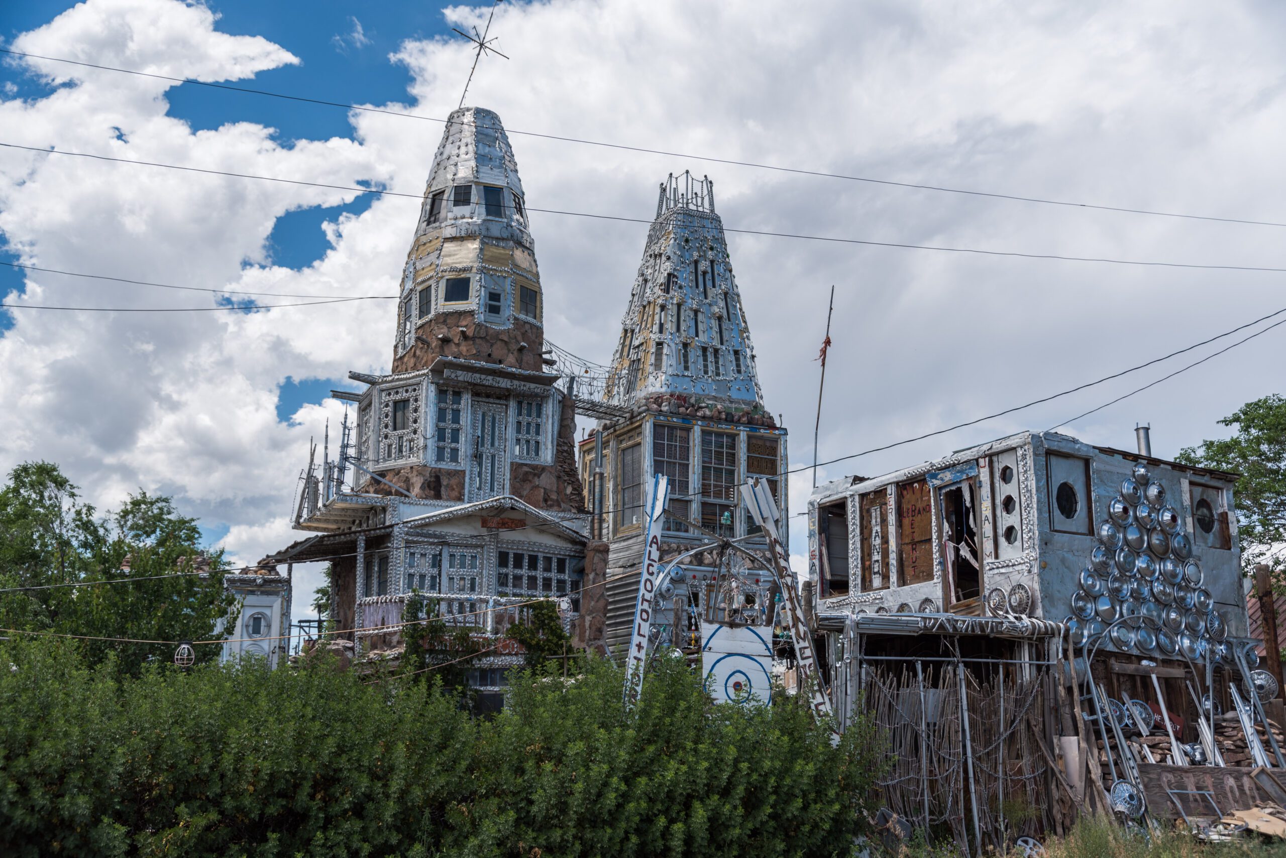 Colorado's Beer Can Castle