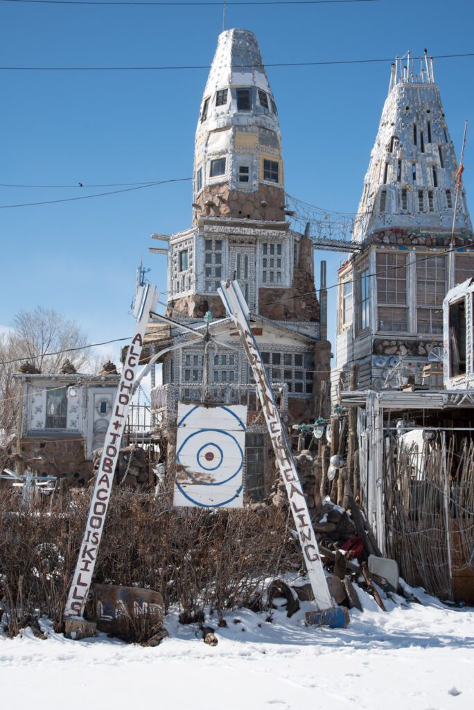 Colorado's beer can castle