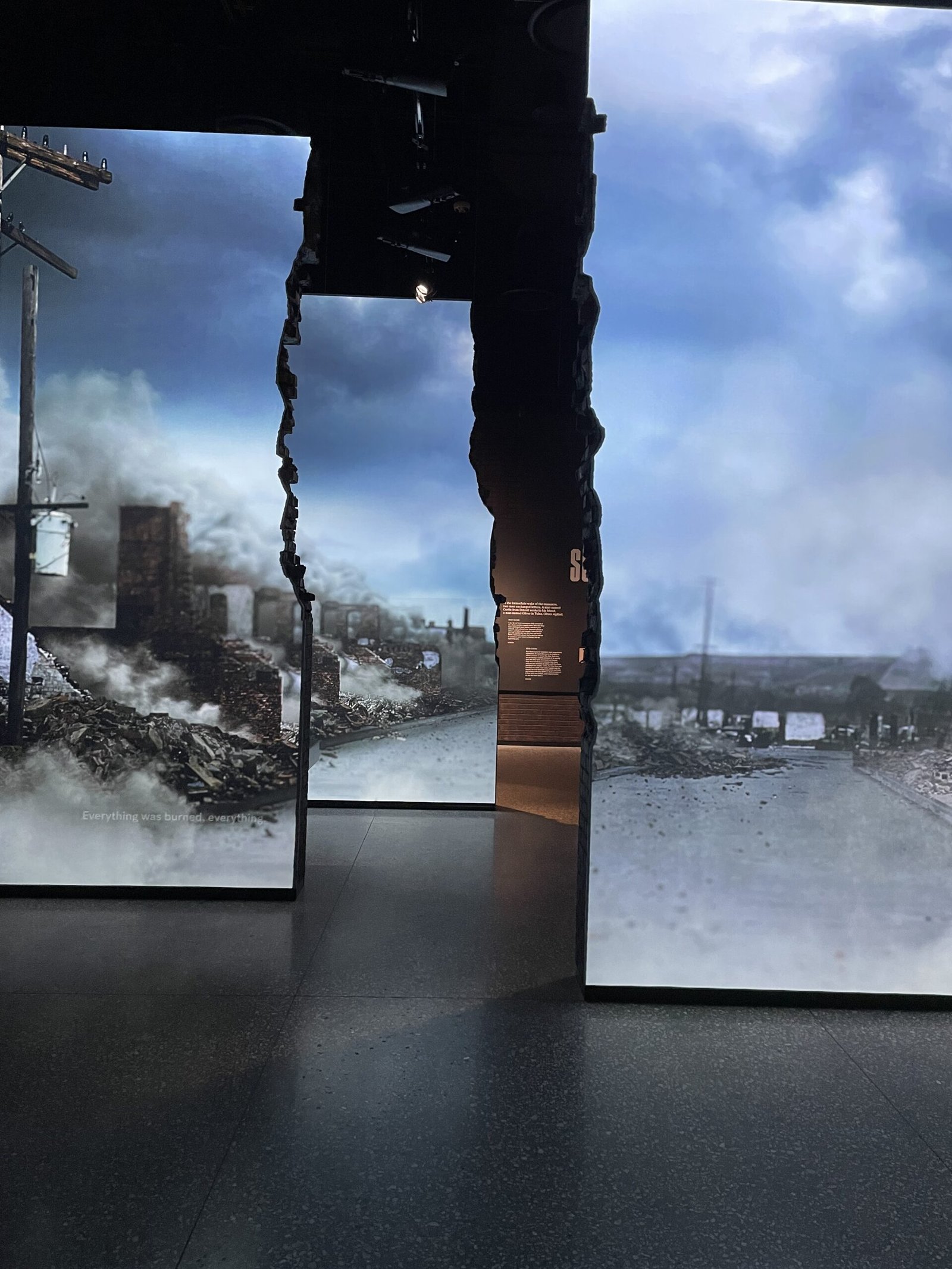 A Look Inside the Greenwood Rising Museum immersive video at Greenwood Rising Museum