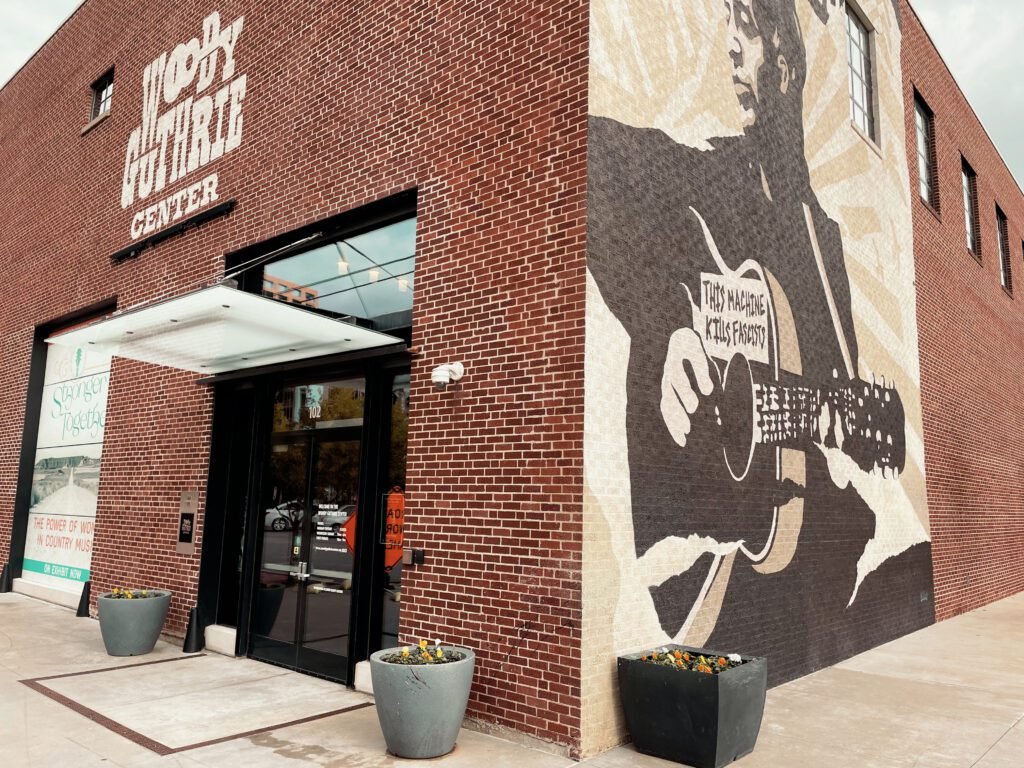 Woody Guthrie Museum Main 1024x768