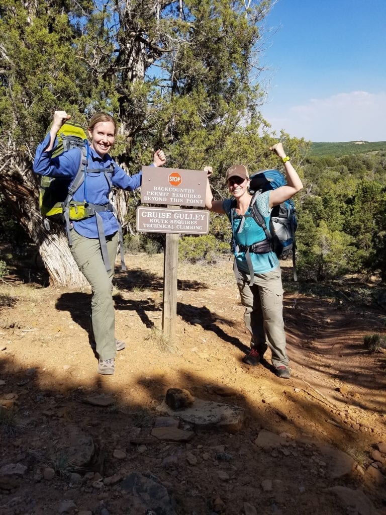 Backpacking in the Black Canyon of the Gunnison