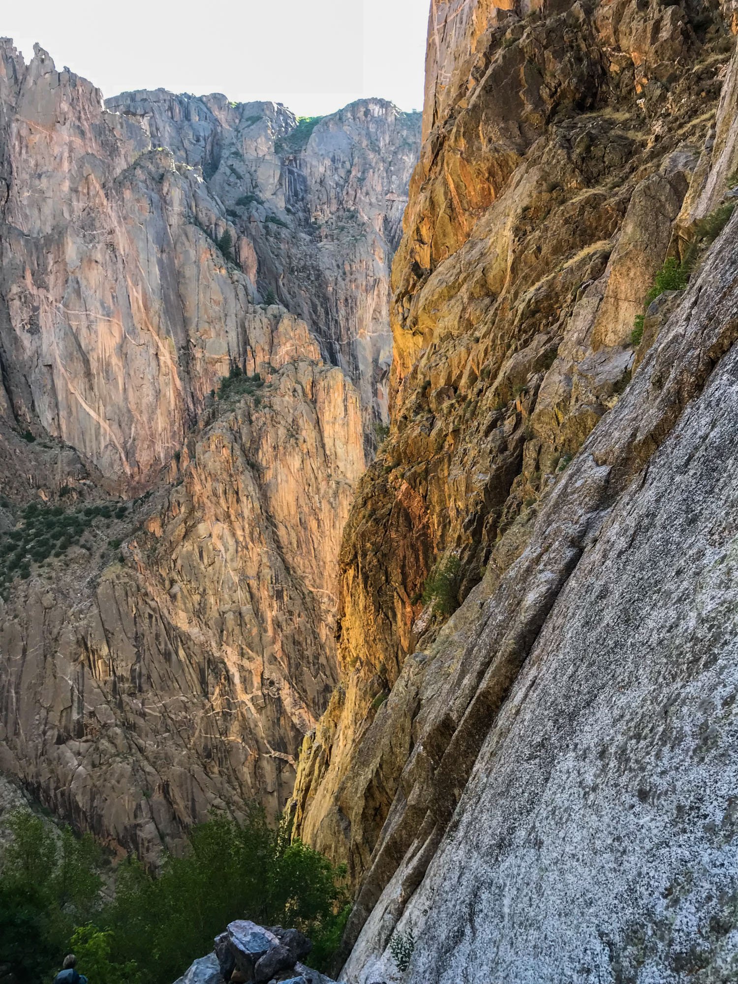 Backpacking in the Black Canyon of the Gunnison black canyon of the gunnison national park