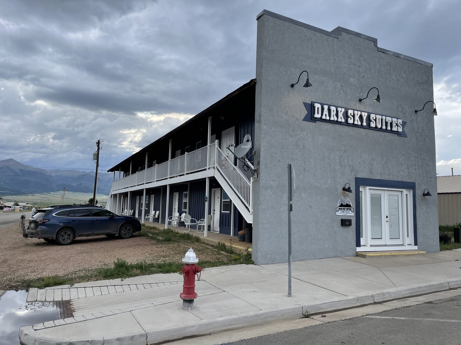 dark sky suites Westcliffe