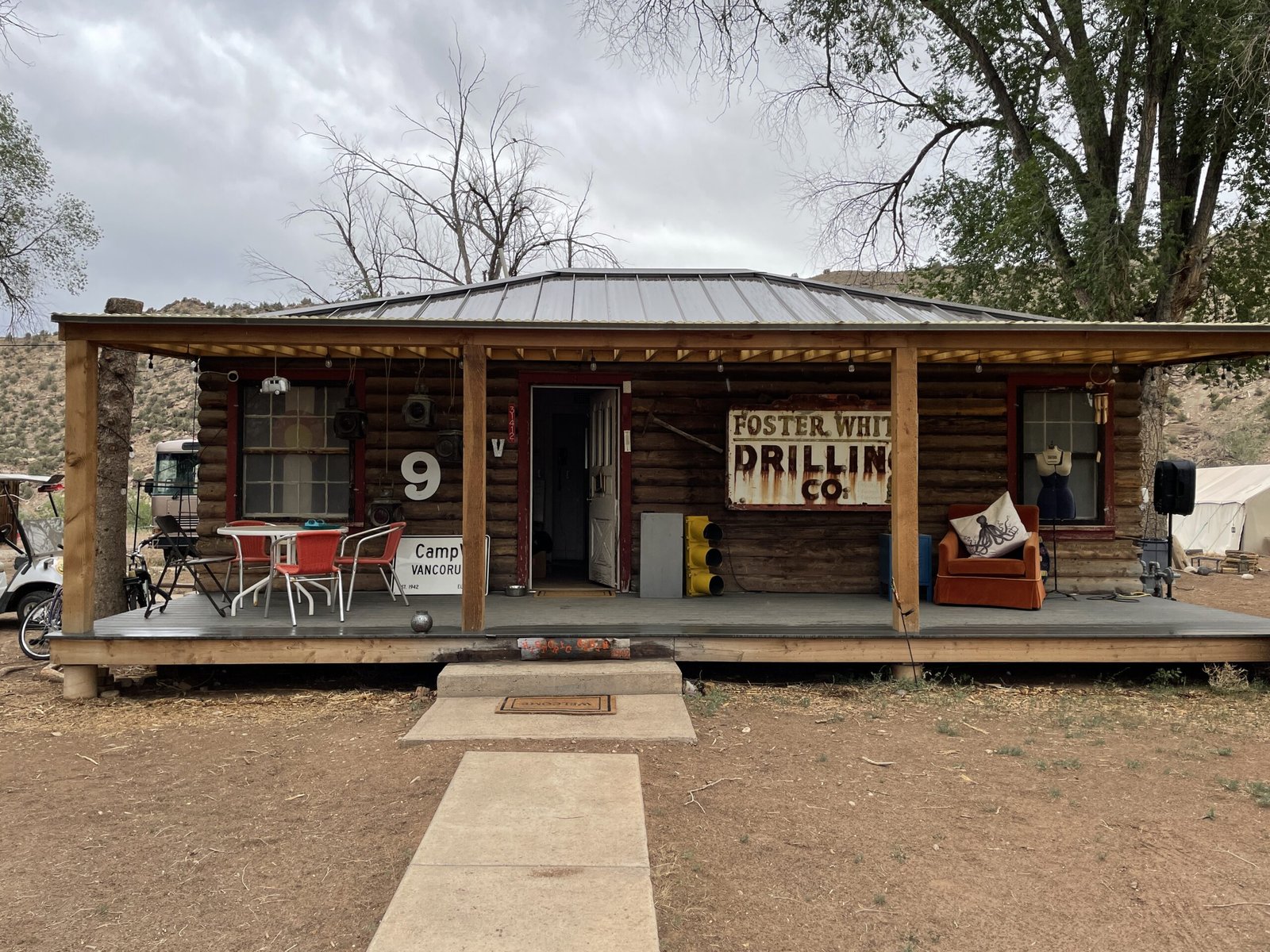 Rediscovering Rural Colorado at CampV image of CampV in Naturita Colorado