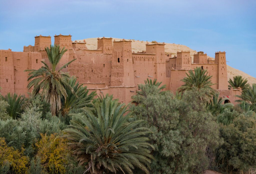 Ait Ben Haddou in Morocco, Morocco travel photo