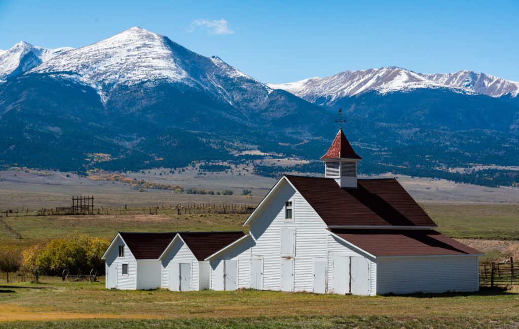 beckwith ranch westcliffe