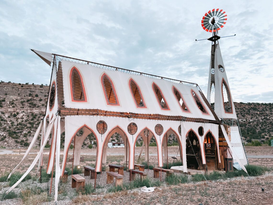 image of prairie wind chapel at CampV