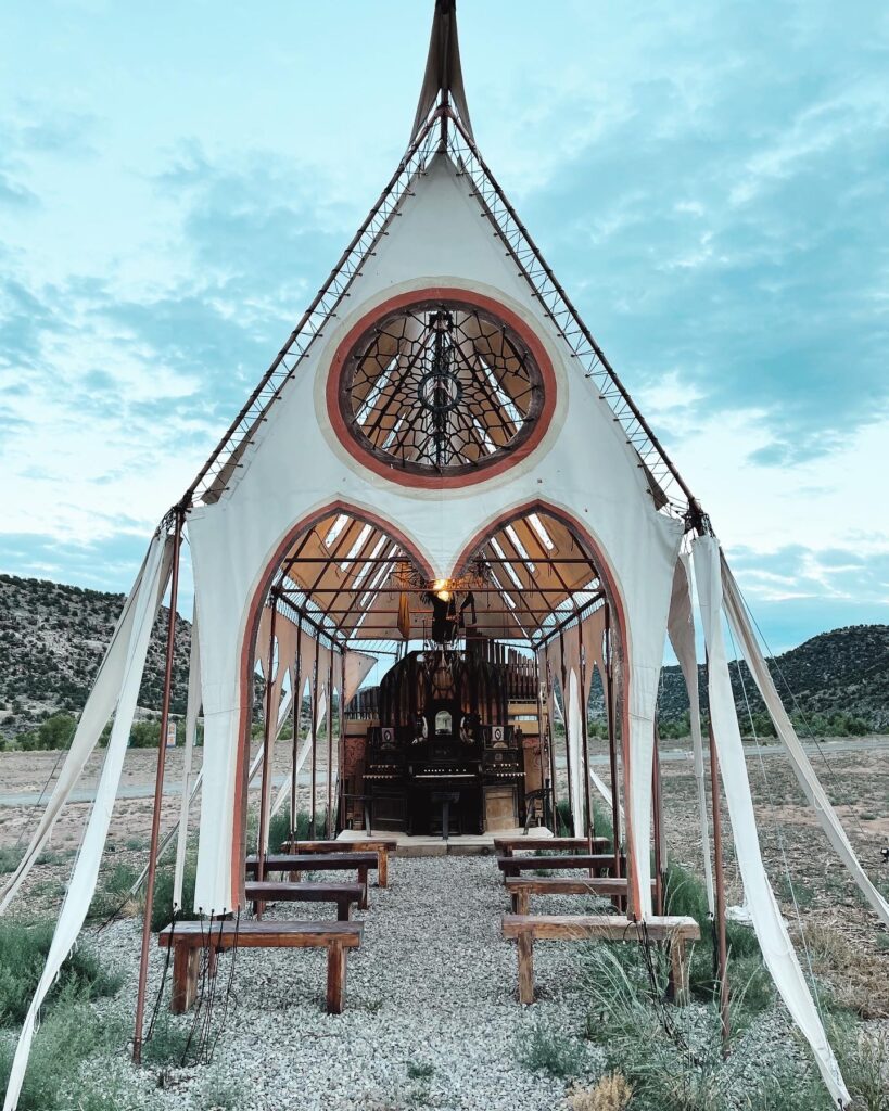 Prairie Wind Chapel at CampV