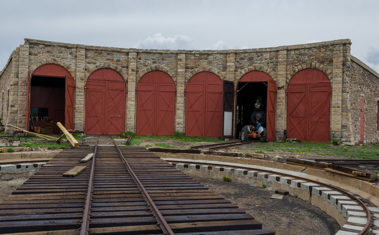 Como Roundhouse