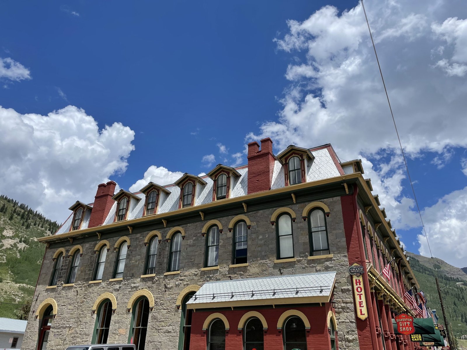 grand imperial hotel Silverton Colorado