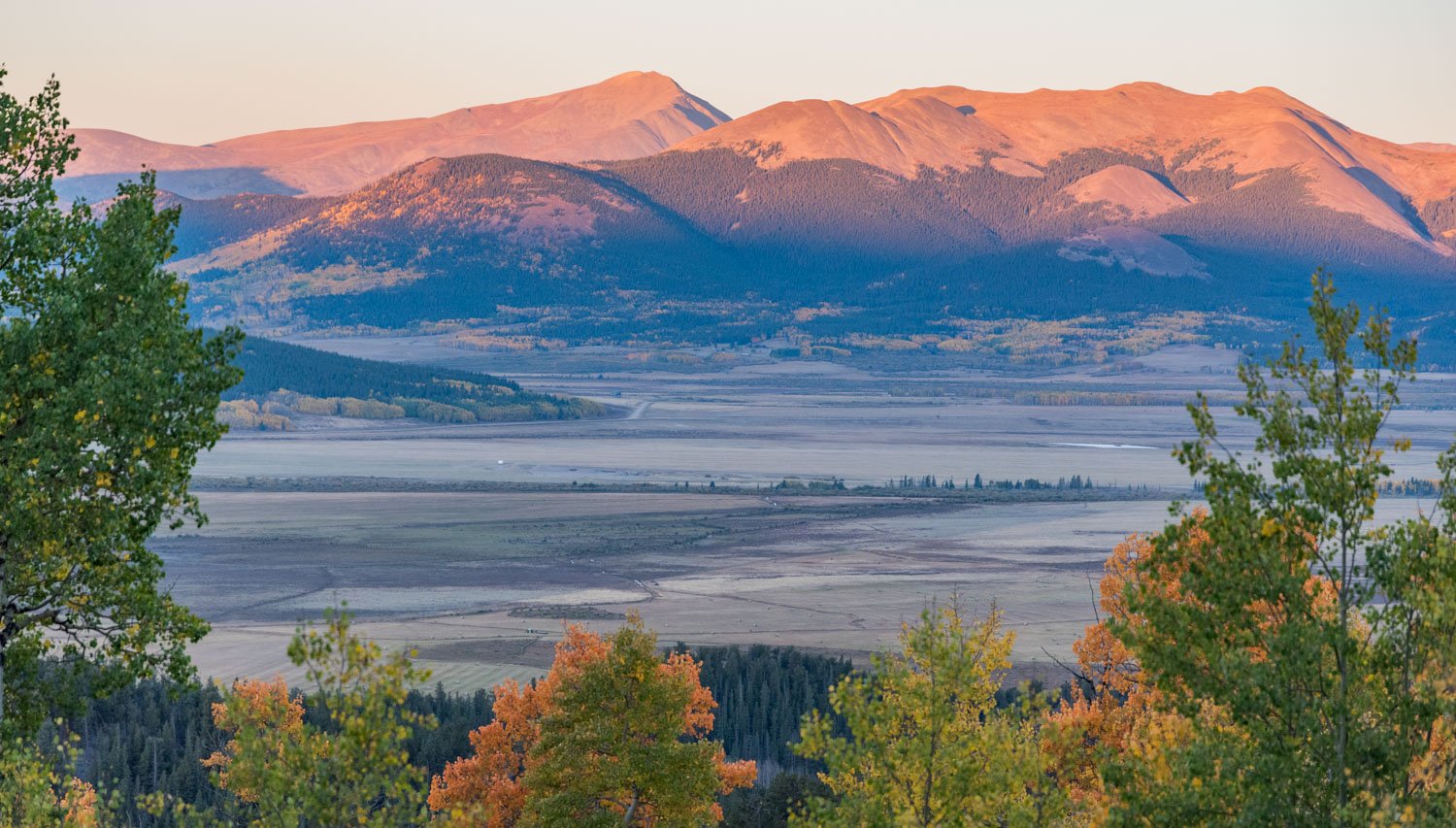 South Park Valley at Kenosha Pass