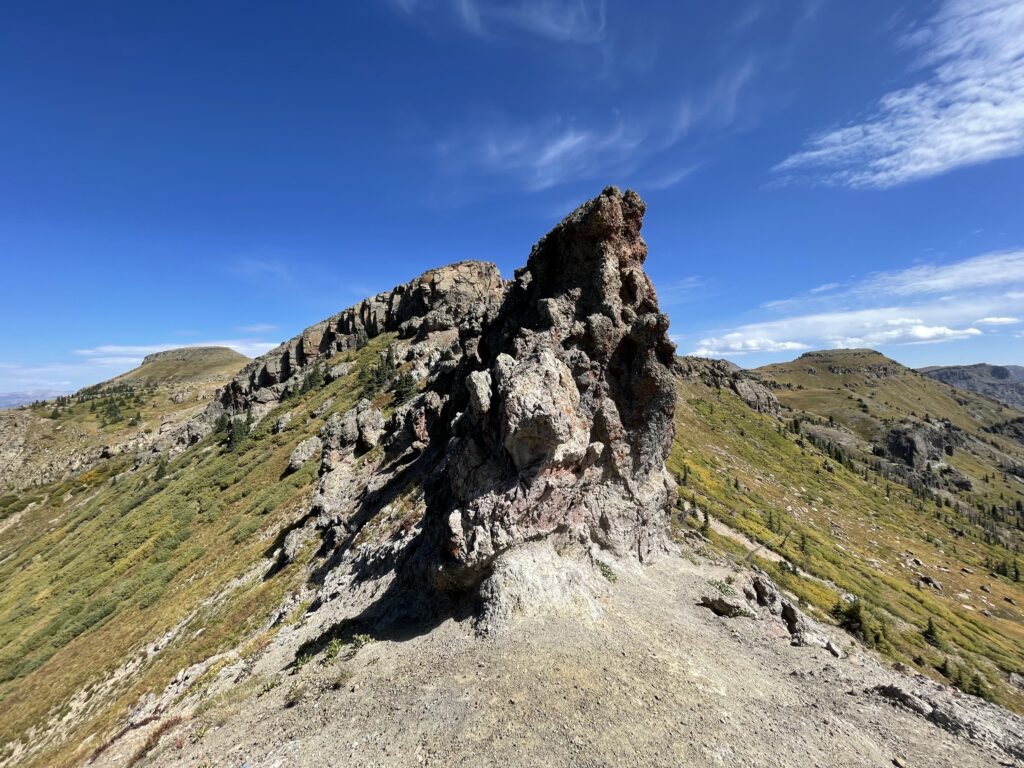 quartz lake hike near pagosa springs