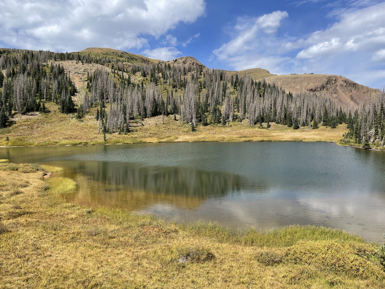 Hiking to Quartz Lake near Pagosa Springs, Colorado quartz lake near pagosa springs