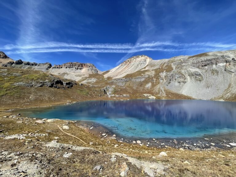 upper ice lake basin near silverton colorado