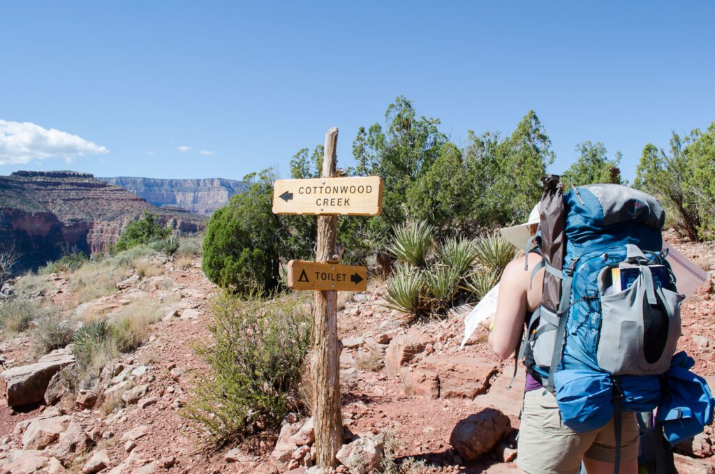 Small Town Stops, Grand Canyon National Park, Las Vegas Nevada, Colorado River, backpacking Grand Canyon