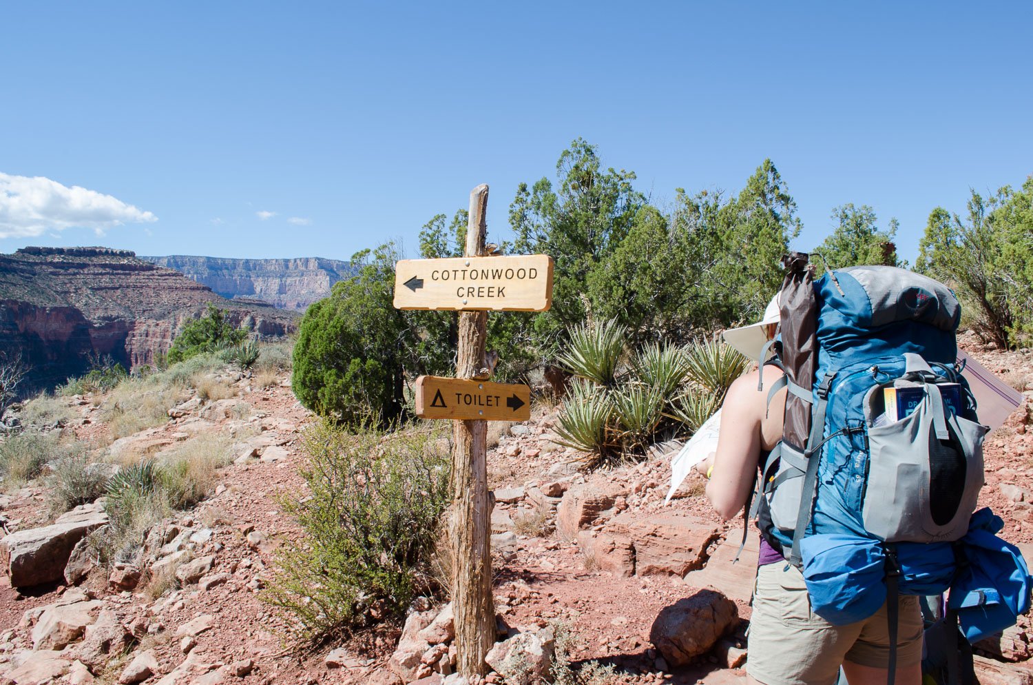 Small Town Stops, Grand Canyon National Park, Las Vegas Nevada, Colorado River, backpacking Grand Canyon