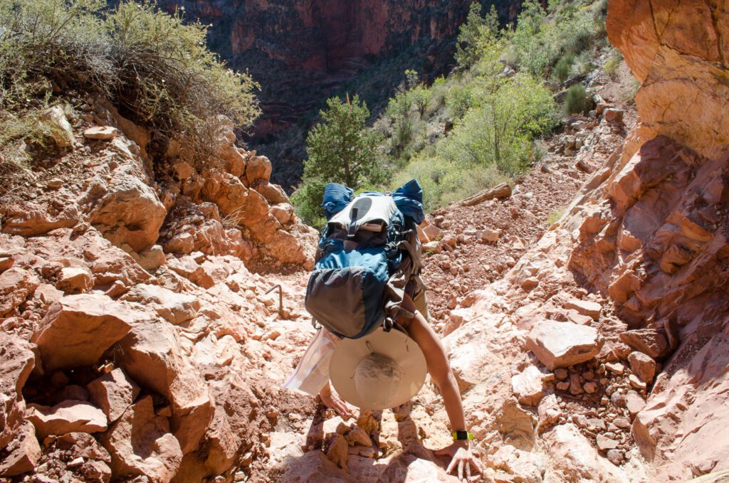 Small Town Stops, Grand Canyon National Park, Las Vegas Nevada, Colorado River, backpacking Grand Canyon