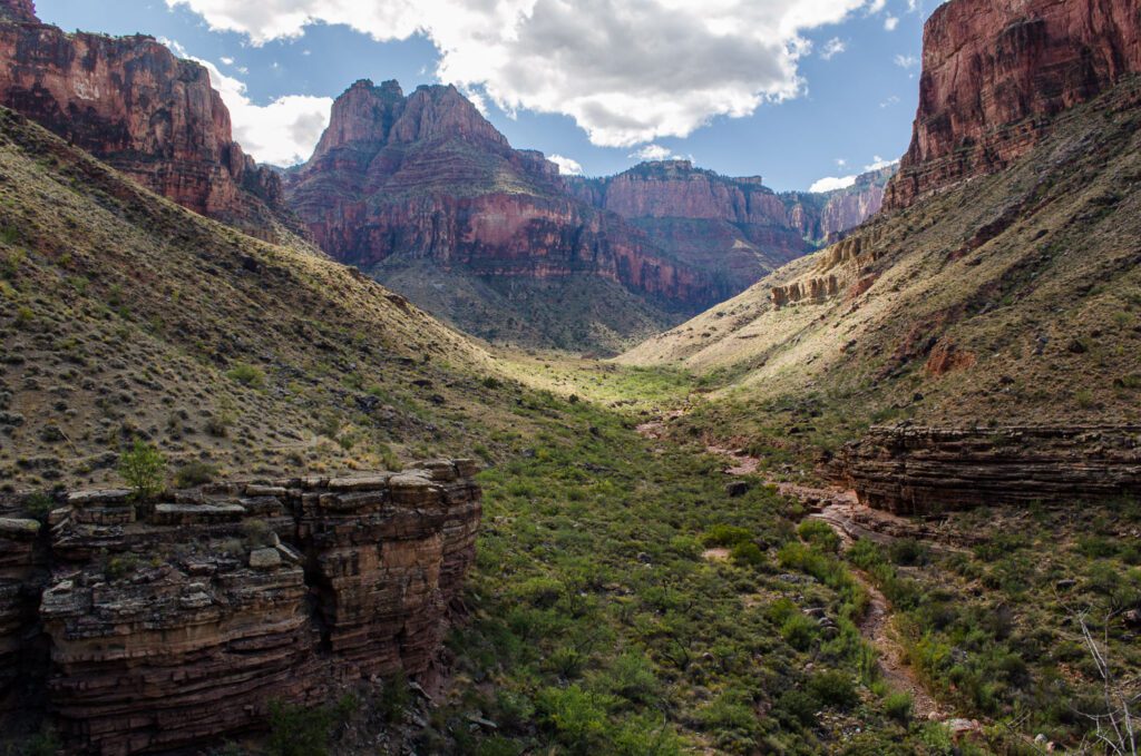 Small Town Stops, Grand Canyon National Park, Las Vegas Nevada, Colorado River, backpacking Grand Canyon