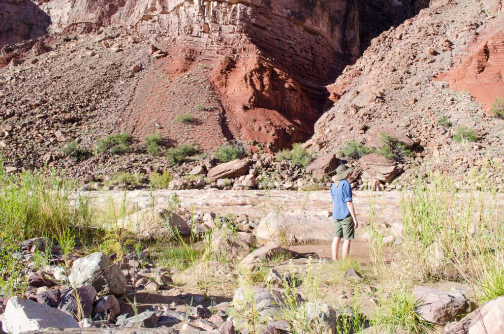 Small Town Stops, Grand Canyon National Park, Las Vegas Nevada, Colorado River, backpacking Grand Canyon