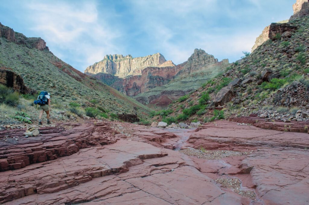Small Town Stops, Grand Canyon National Park, Las Vegas Nevada, Colorado River, backpacking Grand Canyon