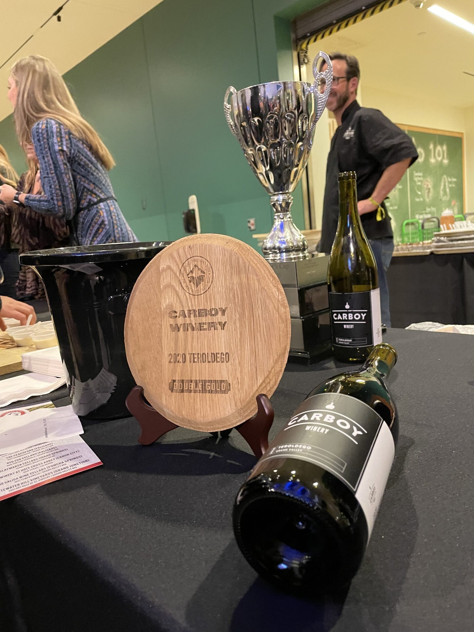 Carboy Winery Wins Best in Show at Colorado UnCOrked Small Town Stops, Colorado Uncorked, Carboy Winery, Qutori Wines, Bookcliff Vineyards, The Winery at Holy Cross Abbey, Vino Salida Wine Cellars, Stone Cottage Cellars, Paonia, Palisade