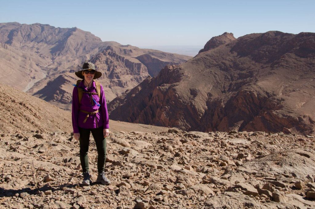 solo travel, solo traveler, Todra Gorge, hiking in Morocco, solo travel in Morocco