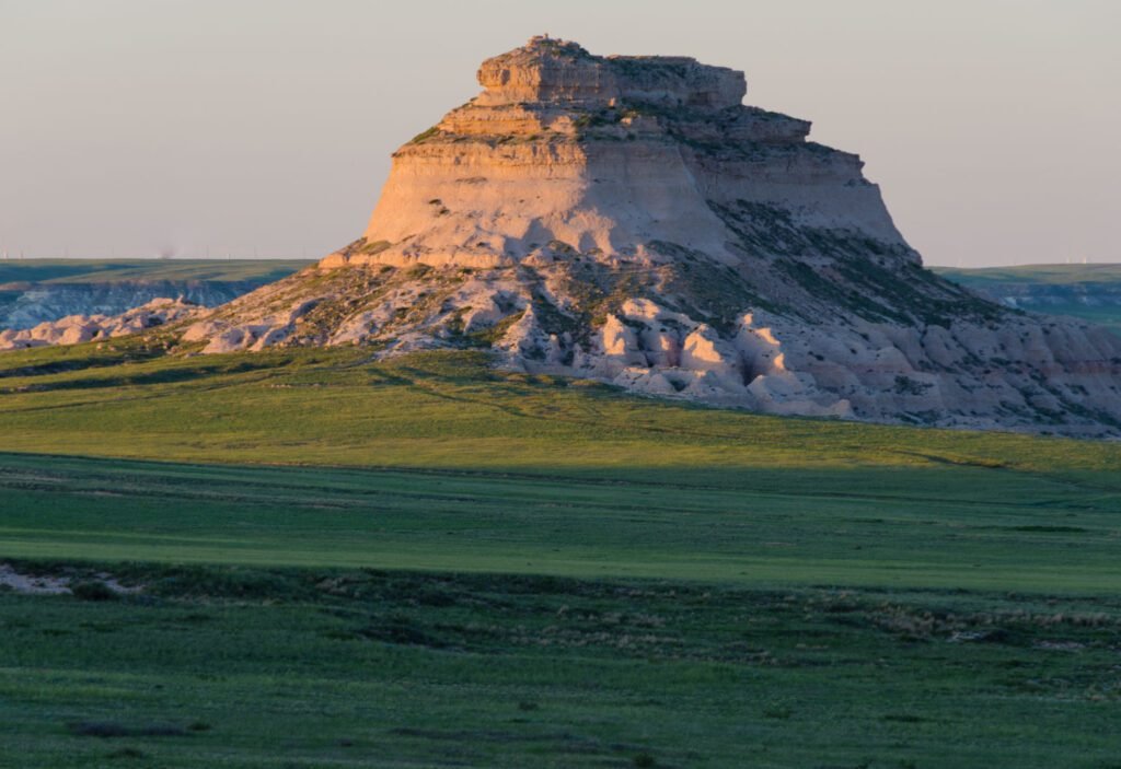 Pawnee Buttes in Colorado