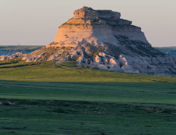 Pawnee Buttes in Colorado