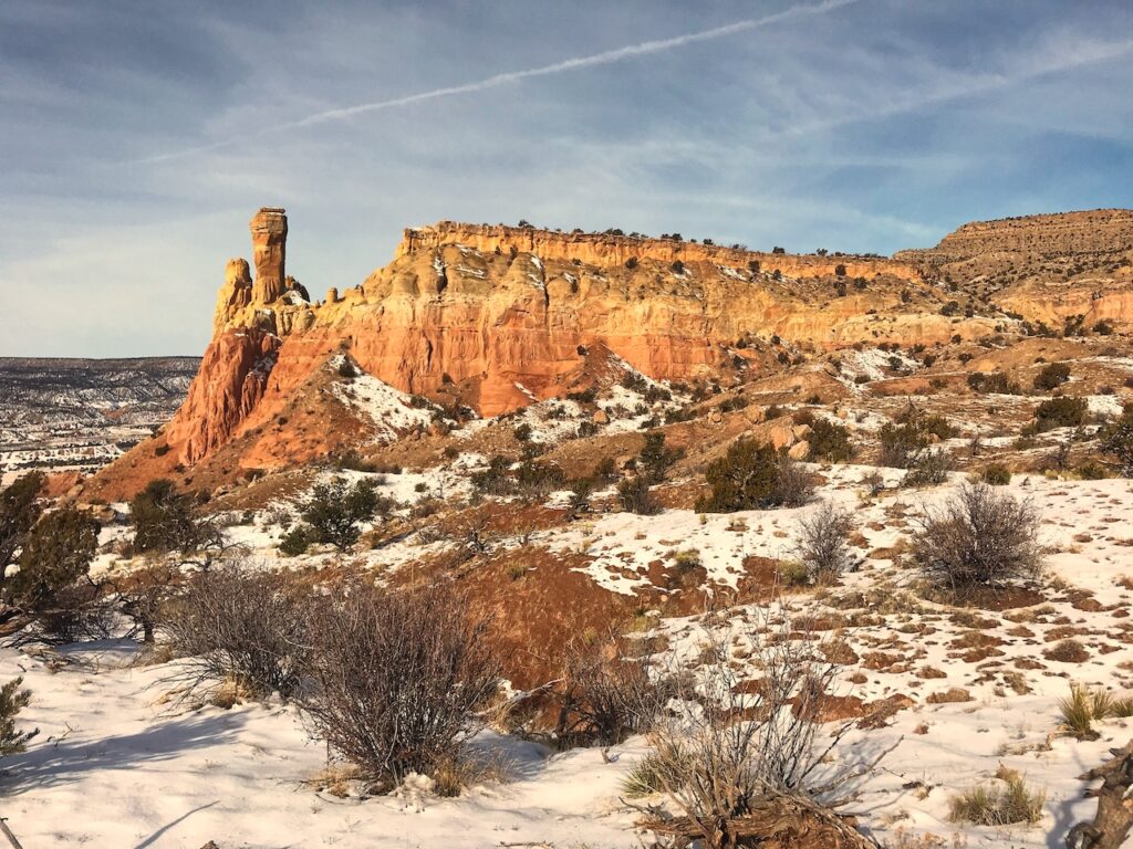 Ghost Ranch in New Mexico