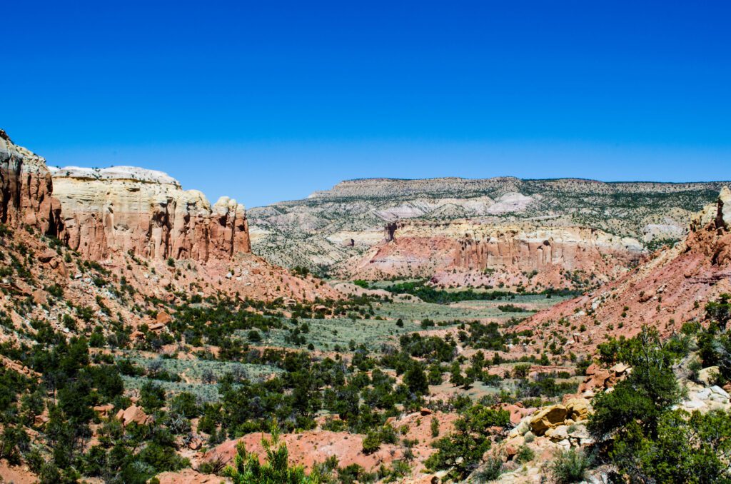 Kitchen Meas, Ghost Ranch in New Mexico