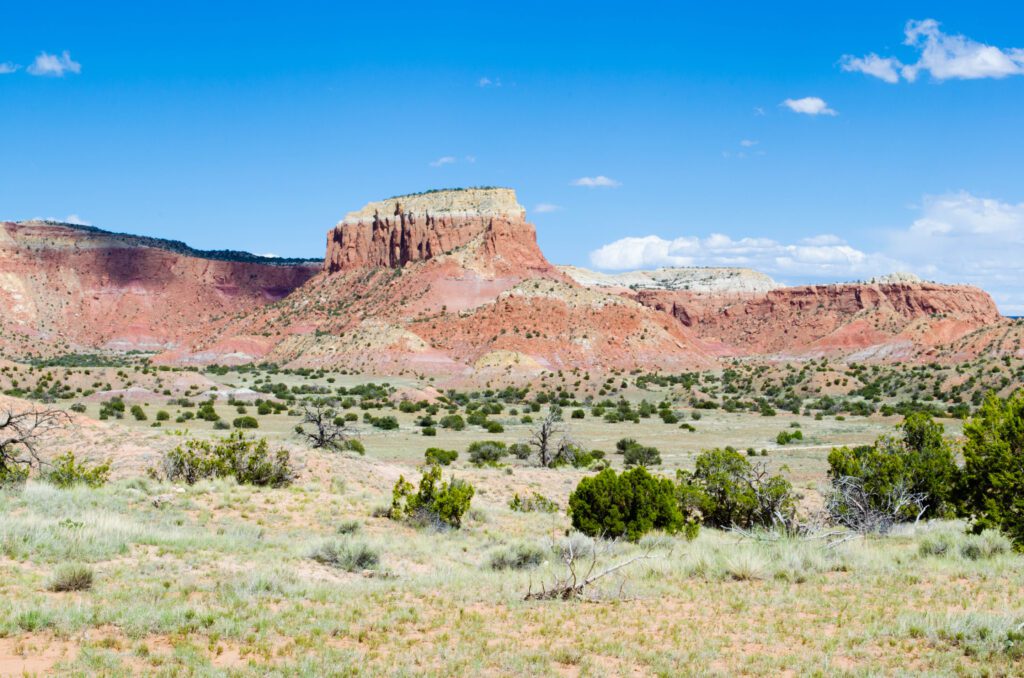 Ghost Ranch in New Mexico