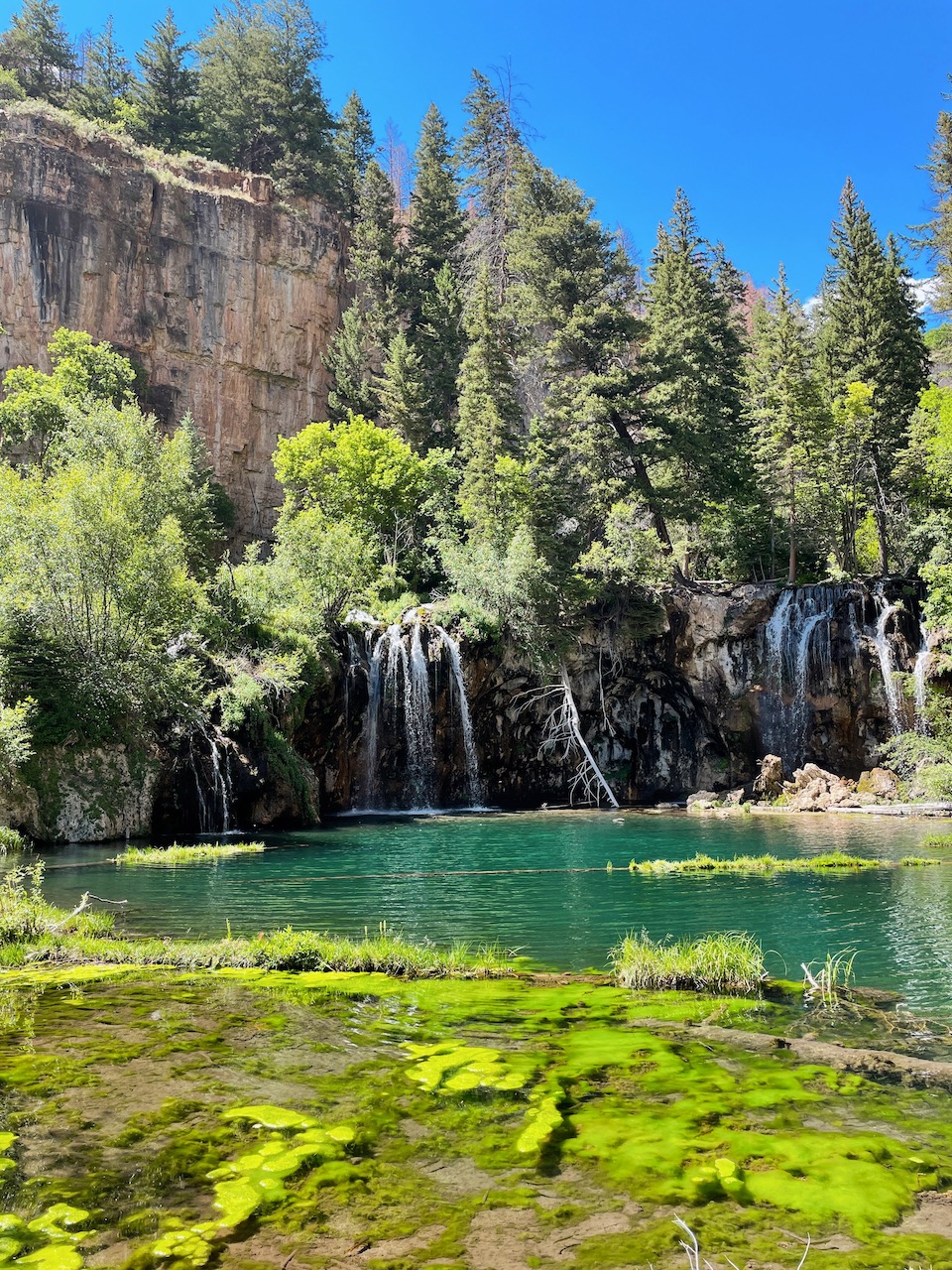 Hanging Lake in Colorado