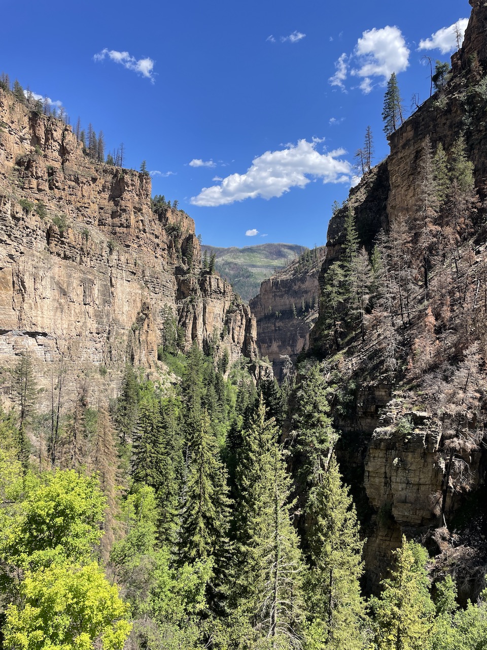 visit hanging lake in Colorado