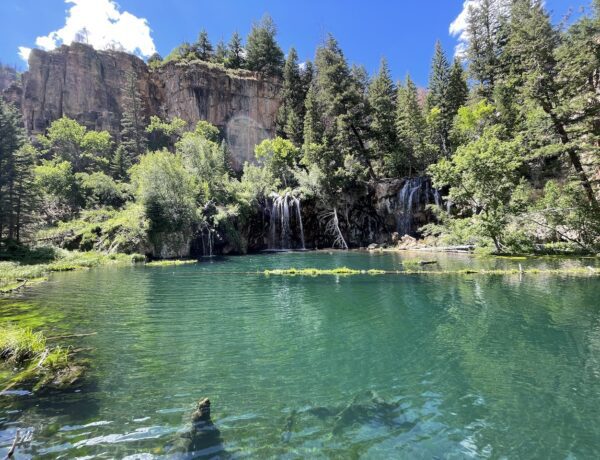 visit hanging lake in Colorado