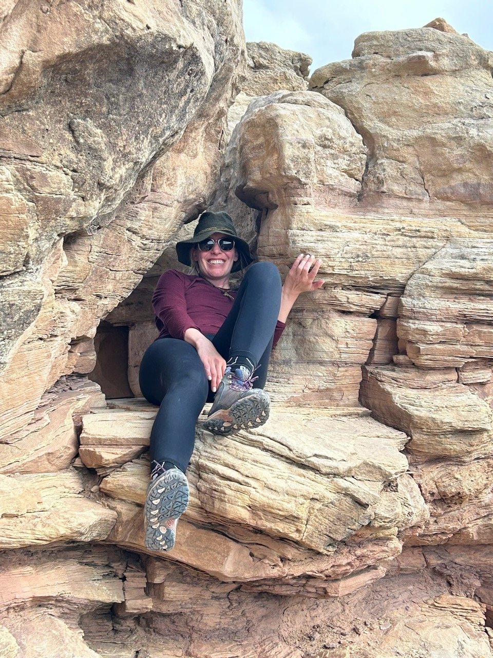 keyhole at Mee Canyon Colorado