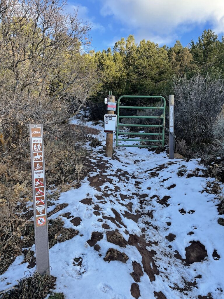 lorax trailhead 