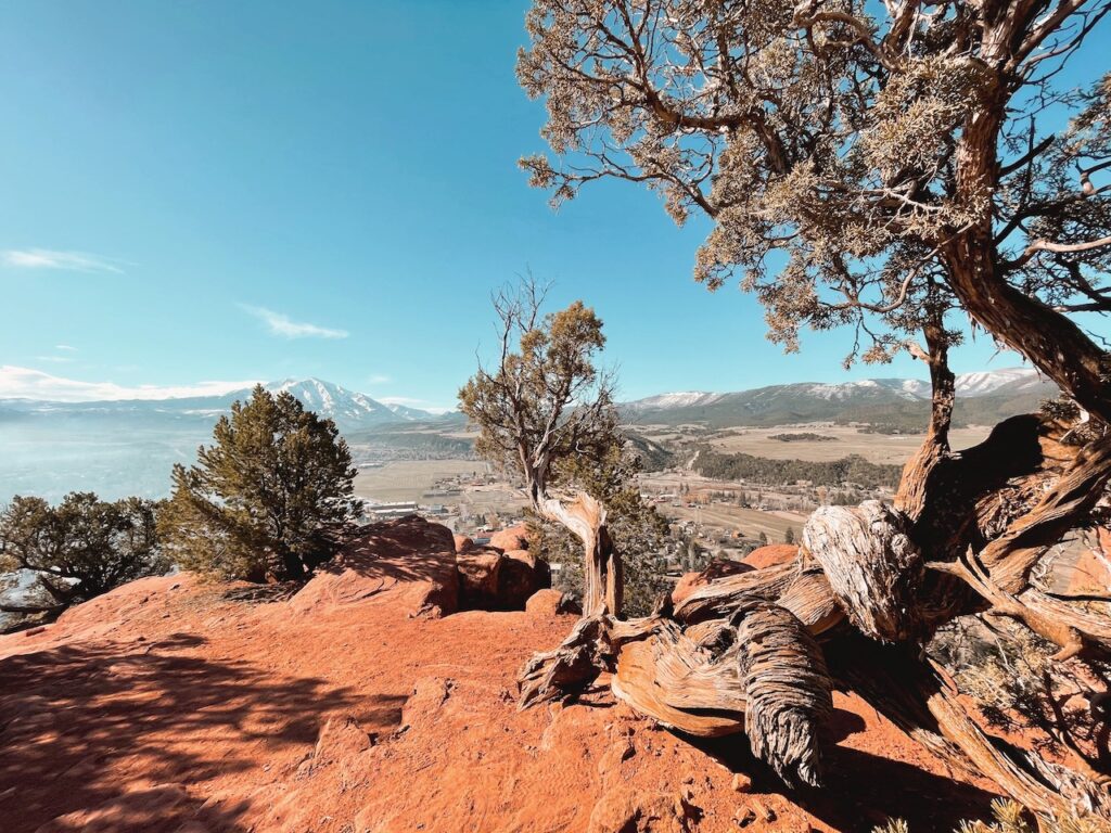 Views of Mt. Sopris, Mushroom Rock, what to do in Carbondale Colorado