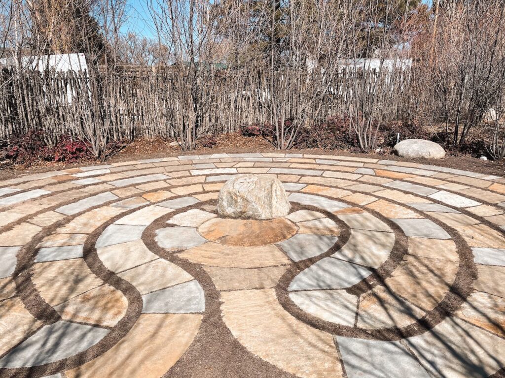 True Nature Healing Arts, labyrinth