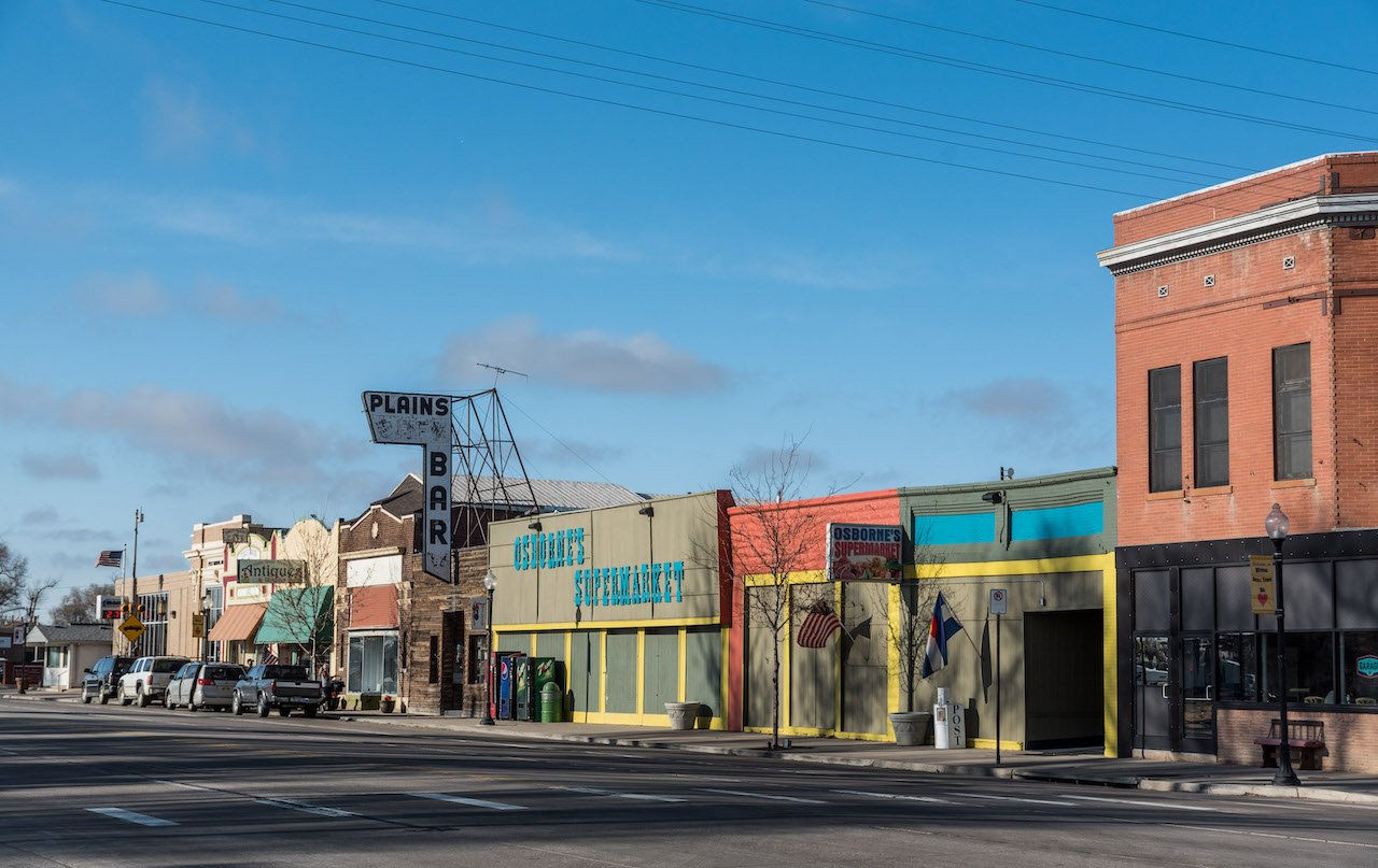 The Ultimate Travel Guide for Exploring the Colorado Eastern Plains downtown Hugo, Colorado