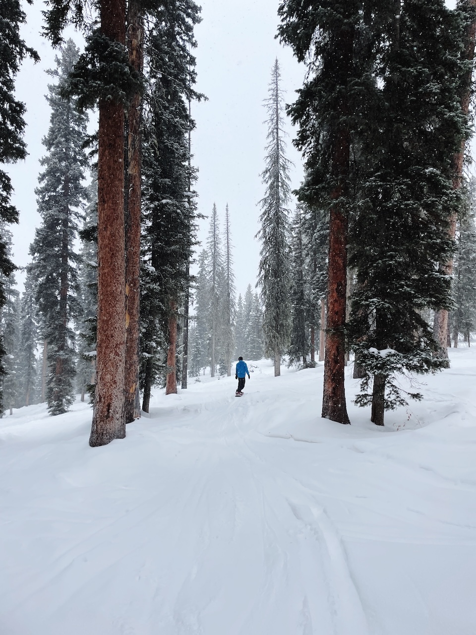 snowboarding at purgatory ski resort