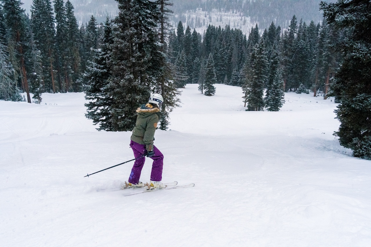 skiing at purgatory ski resort