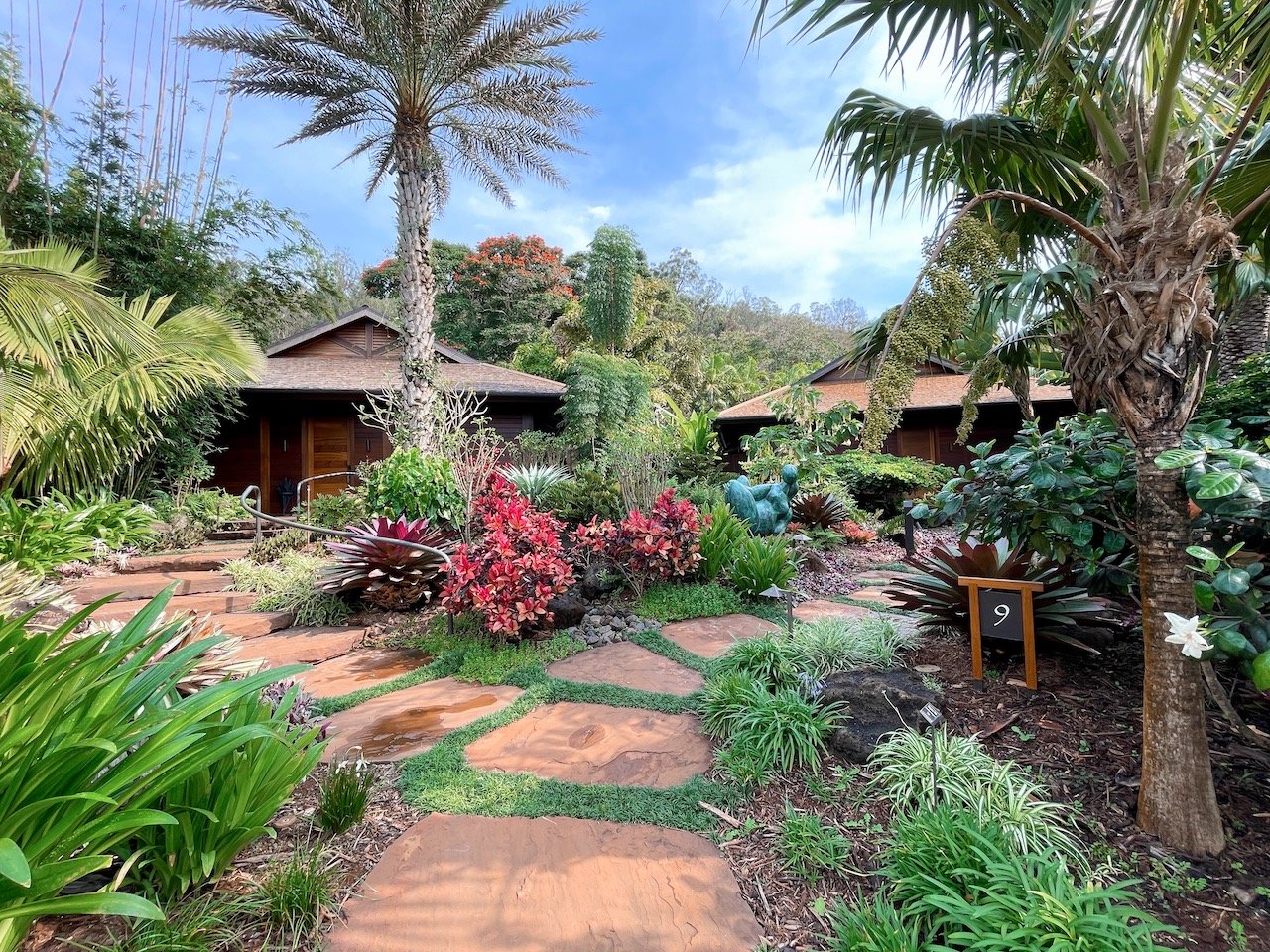 spa treatments on Lanai