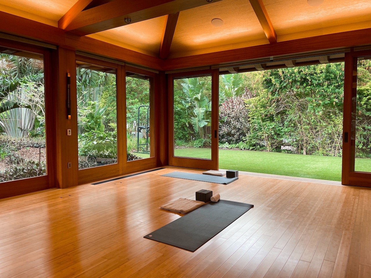 yoga classes on Lanai