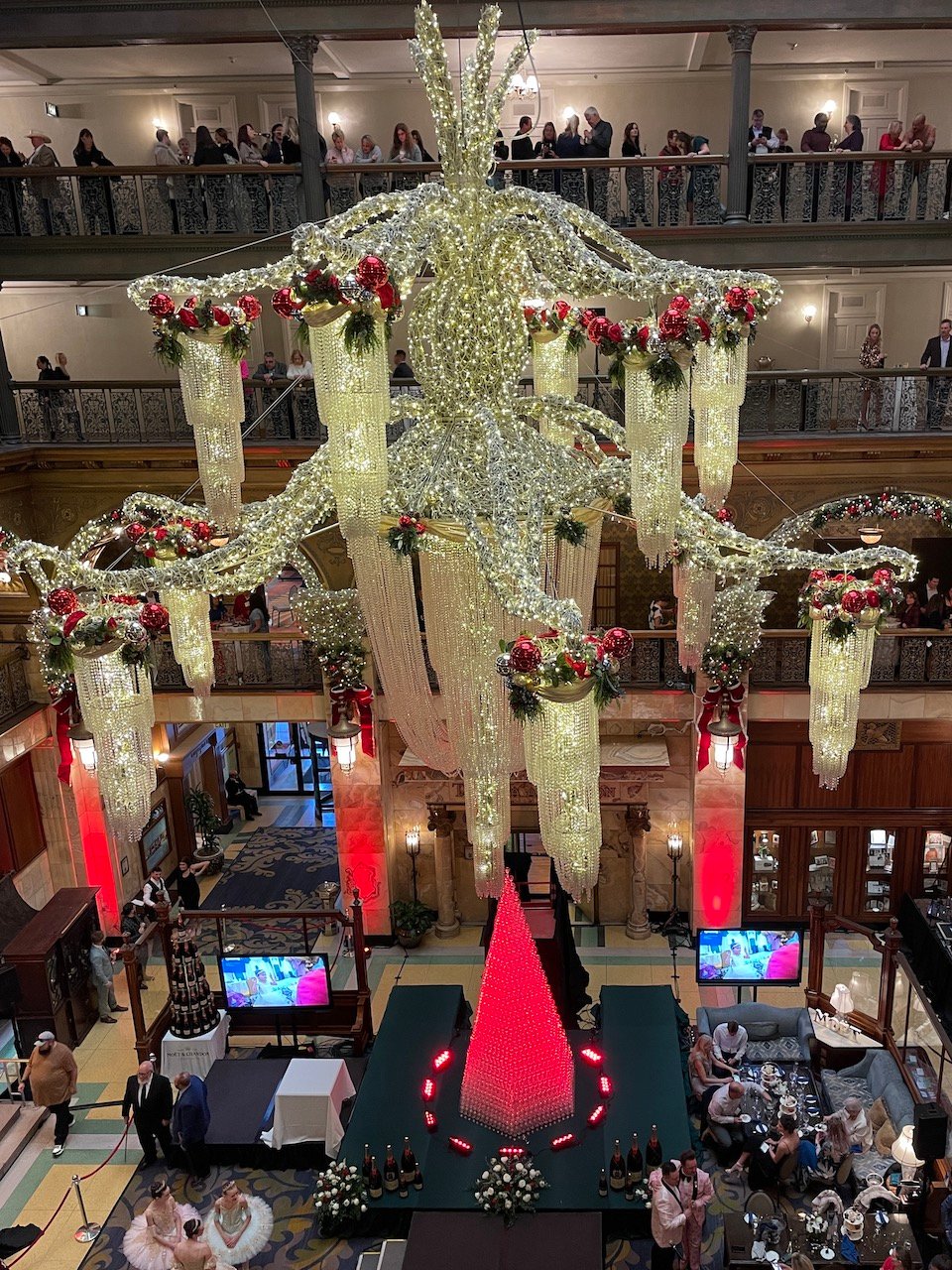 Brown Palace Hotel and Spa, Colorado Christmas vacation