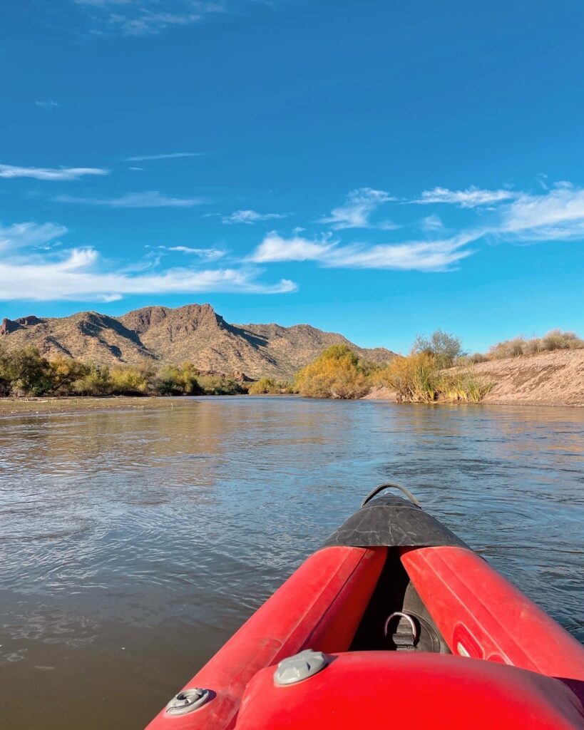 kayaking the salt river